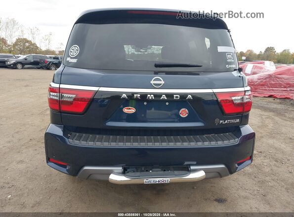 JN8AY2DB0P9833716 2023 NISSAN ARMADA Dark Blue 