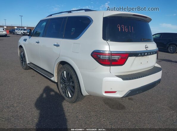 JN8AY2DB2P9831255 2023 NISSAN ARMADA White 