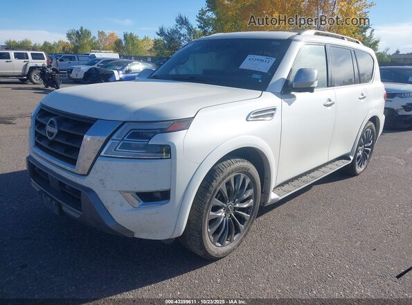 JN8AY2DB2P9831255 2023 NISSAN ARMADA White 