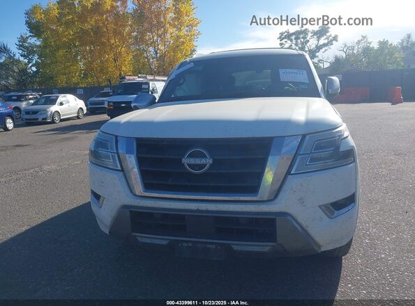 JN8AY2DB2P9831255 2023 NISSAN ARMADA White 