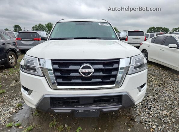 JN8AY2DB7P9833633 2023 NISSAN ARMADA White წინა ხედი