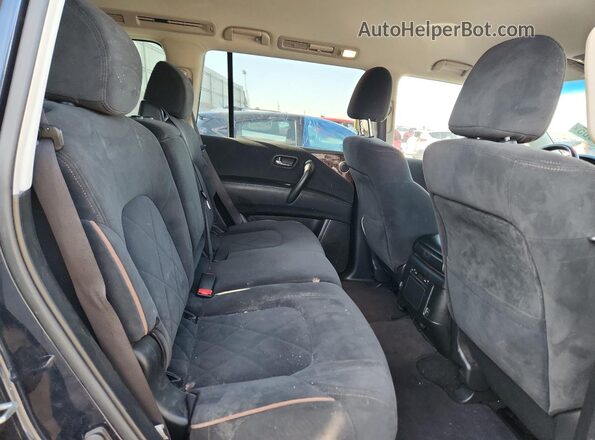 JN8AY2NC3L9617618 2020 NISSAN ARMADA Blue Vista interior trasera