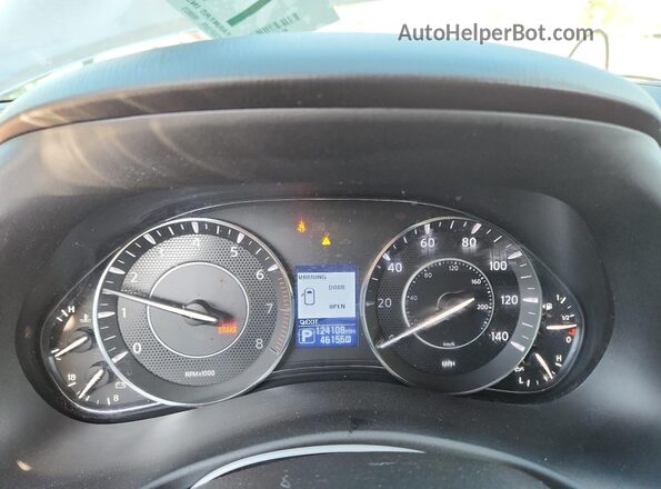 JN8AY2NC3L9617618 2020 NISSAN ARMADA Blue Vista del cuadro de instrumentos