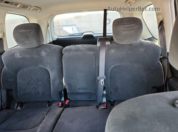 JN8AY2NC3L9617618 2020 NISSAN ARMADA Blue Vista de los asientos traseros