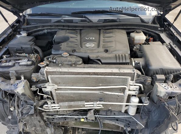 JN8AY2NC8L9615847 2020 NISSAN ARMADA Blue ძრავის განყოფილების ხედი