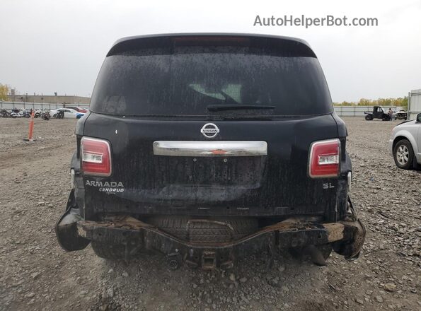 JN8AY2NC9L9615520 2020 NISSAN ARMADA Black Vista trasera
