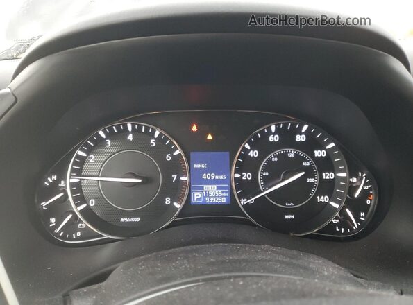 JN8AY2NC9L9615520 2020 NISSAN ARMADA Black Vista del cuadro de instrumentos