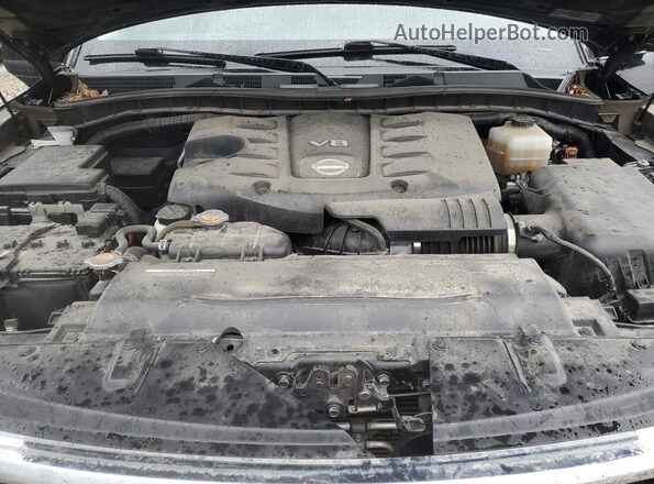 JN8AY2NC9L9615520 2020 NISSAN ARMADA Black Vista del compartimento del motor