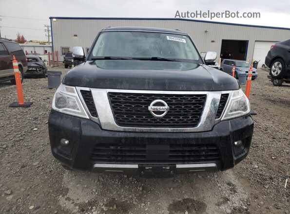 JN8AY2NC9L9615520 2020 NISSAN ARMADA Black Vista frontal