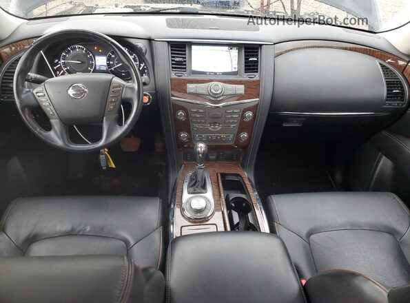 JN8AY2NC9L9615520 2020 NISSAN ARMADA Black Vista del salpicadero