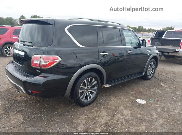 JN8AY2ND0L9108577 2020 NISSAN ARMADA Black Trasero derecho