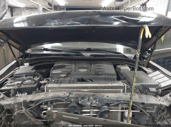 JN8AY2ND2L9106832 2020 NISSAN ARMADA Black Vista trasera