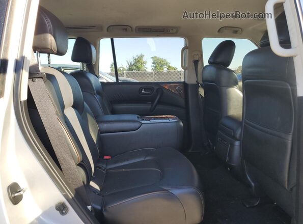 JN8AY2ND6L9107840 2020 NISSAN ARMADA Silver Սալոնի հետևի տեսք
