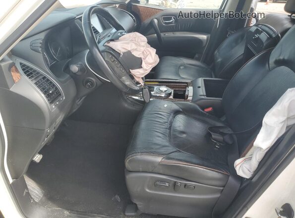 JN8AY2ND7J9051632 2018 NISSAN ARMADA White 