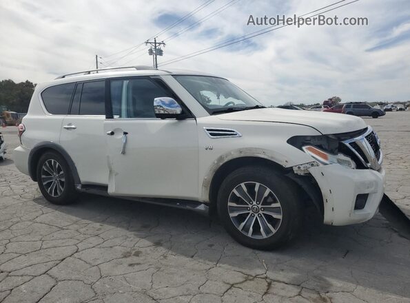 JN8AY2ND7J9051632 2018 NISSAN ARMADA White 