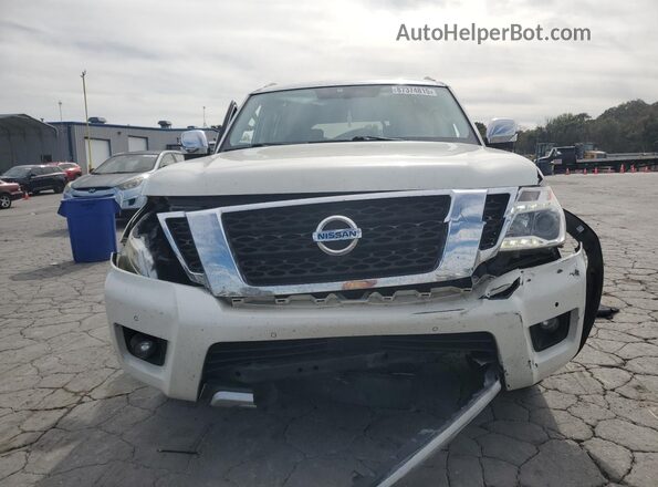 JN8AY2ND7J9051632 2018 NISSAN ARMADA White 