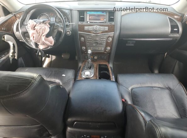 JN8AY2ND7J9051632 2018 NISSAN ARMADA White 