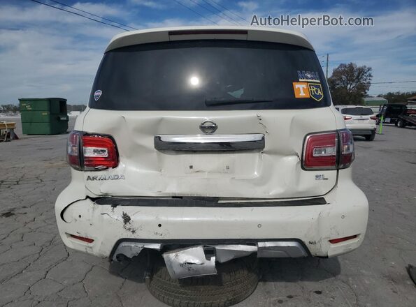 JN8AY2ND7J9051632 2018 NISSAN ARMADA White 