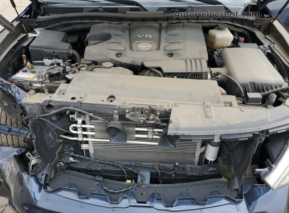 JN8AY2ND7L9110620 2020 NISSAN ARMADA Blue Շարժիչի բաժամունքի տեսք