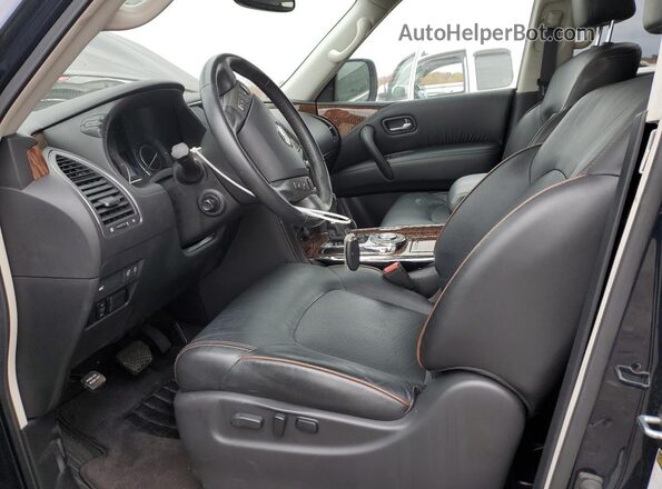 JN8AY2ND7L9110620 2020 NISSAN ARMADA Blue Սալոնի դիմացի տեսք