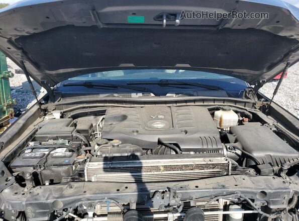 JN8AY2ND8L9107077 2020 NISSAN ARMADA Серебряный Вид подкапотного пространства