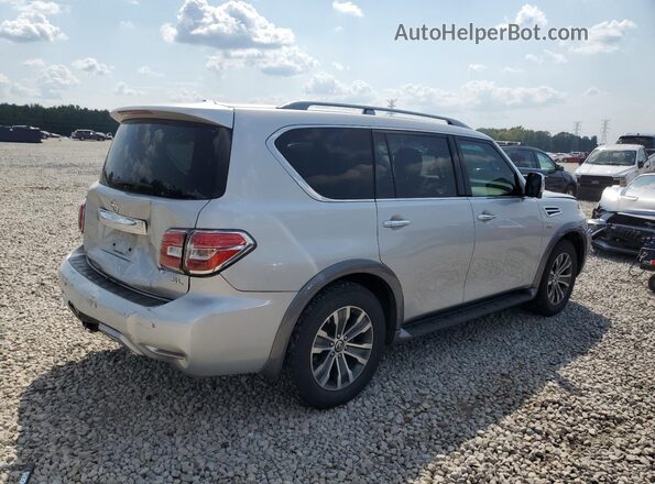 JN8AY2NDXJX003215 2018 NISSAN ARMADA Silver 
