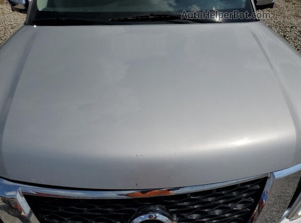 JN8AY2NDXJX003215 2018 NISSAN ARMADA Silver 