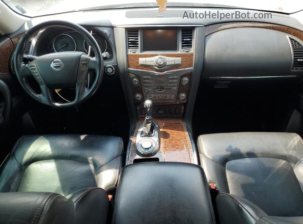 JN8AY2NDXJX003215 2018 NISSAN ARMADA Silver 