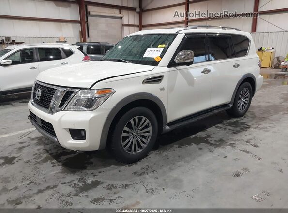 JN8AY2NF3J9333316 2018 NISSAN ARMADA White 