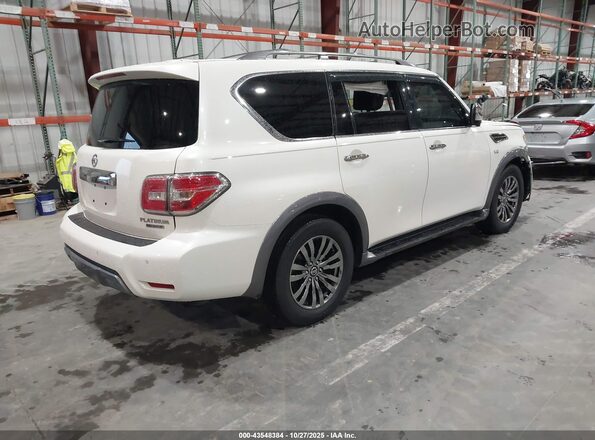 JN8AY2NF3J9333316 2018 NISSAN ARMADA White 