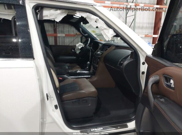 JN8AY2NF3J9333316 2018 NISSAN ARMADA White 