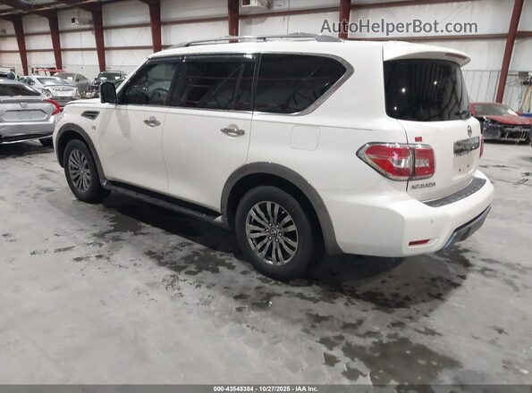 JN8AY2NF3J9333316 2018 NISSAN ARMADA White 