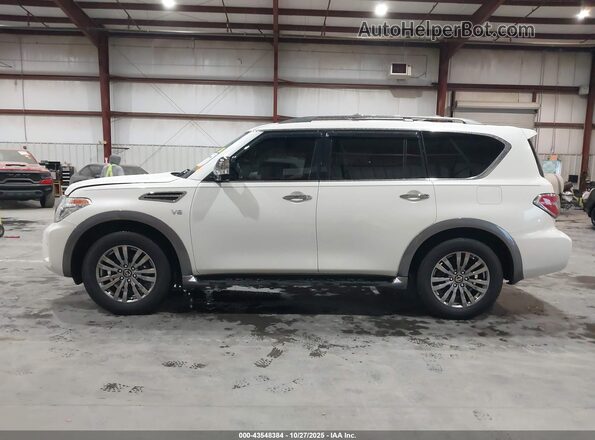 JN8AY2NF3J9333316 2018 NISSAN ARMADA White 