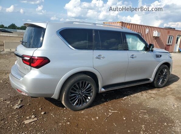 JN8AZ2AC2N9485344 2022 INFINITI QX80 White Trasero derecho