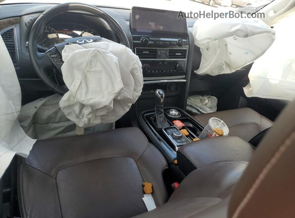 JN8AZ2AC2N9485344 2022 INFINITI QX80 White Vista del salpicadero