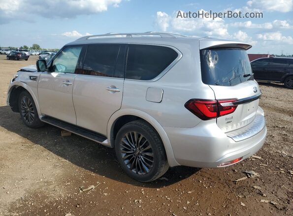 JN8AZ2AC2N9485344 2022 INFINITI QX80 White Trasero izquierdo