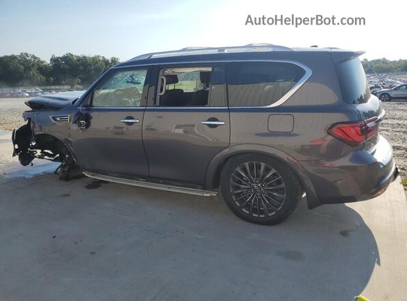 JN8AZ2AC4P9490791 2023 INFINITI QX80 Charcoal უკანა მარცხენა