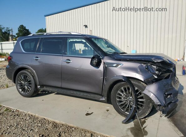 JN8AZ2AC4P9490791 2023 INFINITI QX80 Charcoal წინა მარჯვენა