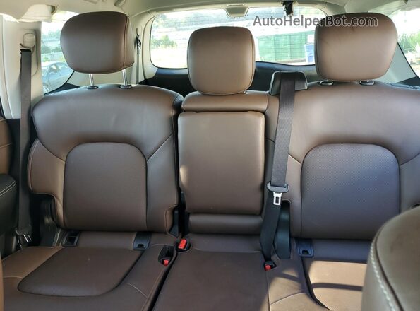 JN8AZ2AC4P9490791 2023 INFINITI QX80 Charcoal უკანა სავარძლების ხედი