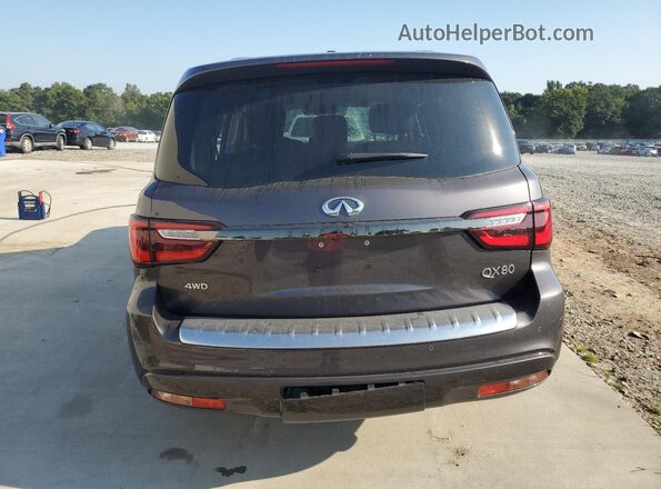 JN8AZ2AC4P9490791 2023 INFINITI QX80 Charcoal უკანა ხედი