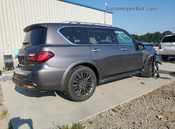 JN8AZ2AC4P9490791 2023 INFINITI QX80 Charcoal უკანა მარჯვენა
