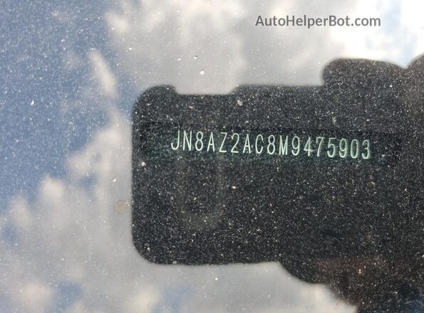 JN8AZ2AC8M9475903 2021 INFINITI QX80 Gray 