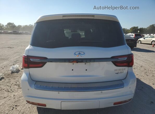 JN8AZ2AD0M9861319 2021 INFINITI QX80 White Rear view