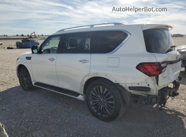 JN8AZ2AE0P9307579 2023 INFINITI QX80 White 