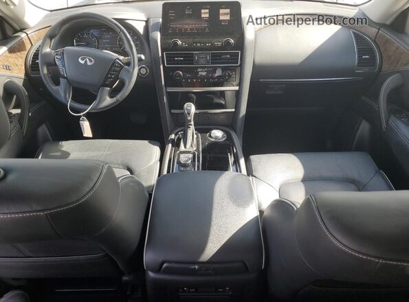 JN8AZ2AE0P9307579 2023 INFINITI QX80 White 