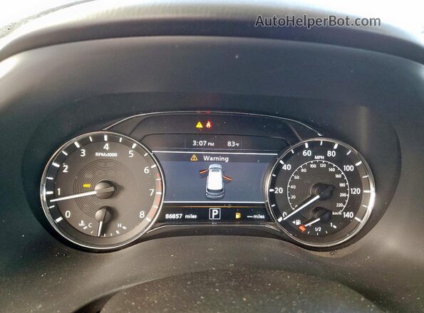 JN8AZ2AE6P9302077 2023 INFINITI QX80 Black Widok zestawu wskaźników