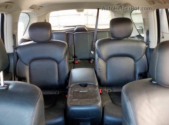 JN8AZ2AE6P9302077 2023 INFINITI QX80 Black Widok tylnych siedzeń