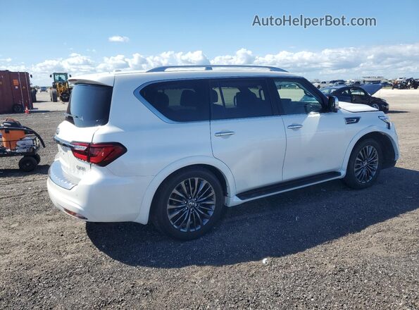 JN8AZ2AE7P9306381 2023 INFINITI QX80 White Rear right