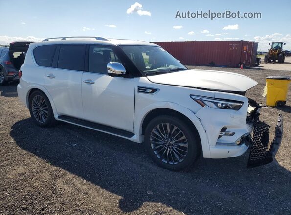 JN8AZ2AE7P9306381 2023 INFINITI QX80 White Front right