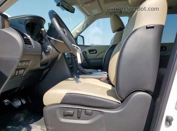 JN8AZ2AEXR9326563 2024 INFINITI QX80 White 